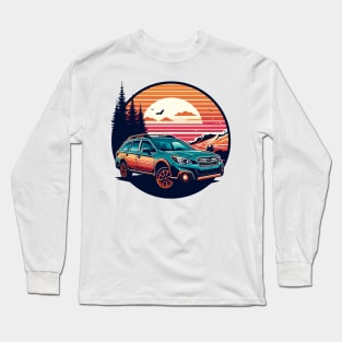 Subaru Outback Long Sleeve T-Shirt